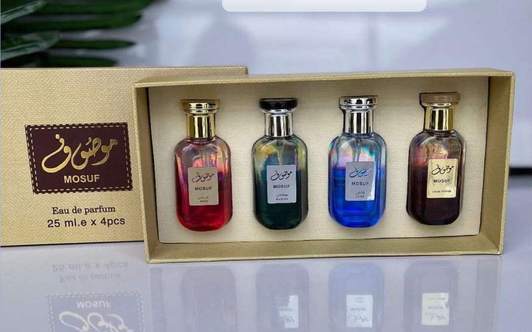 Mousuf Set of 4 Eau De Parfum Unisex