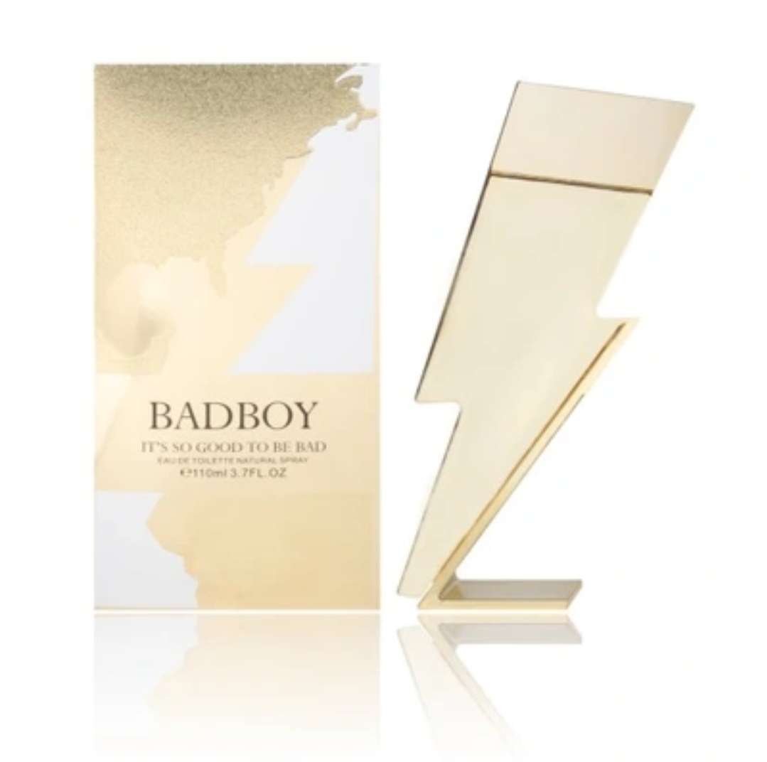 BadBoy Eau de Parfum Gold  110ml - It's So Good To Be Bad