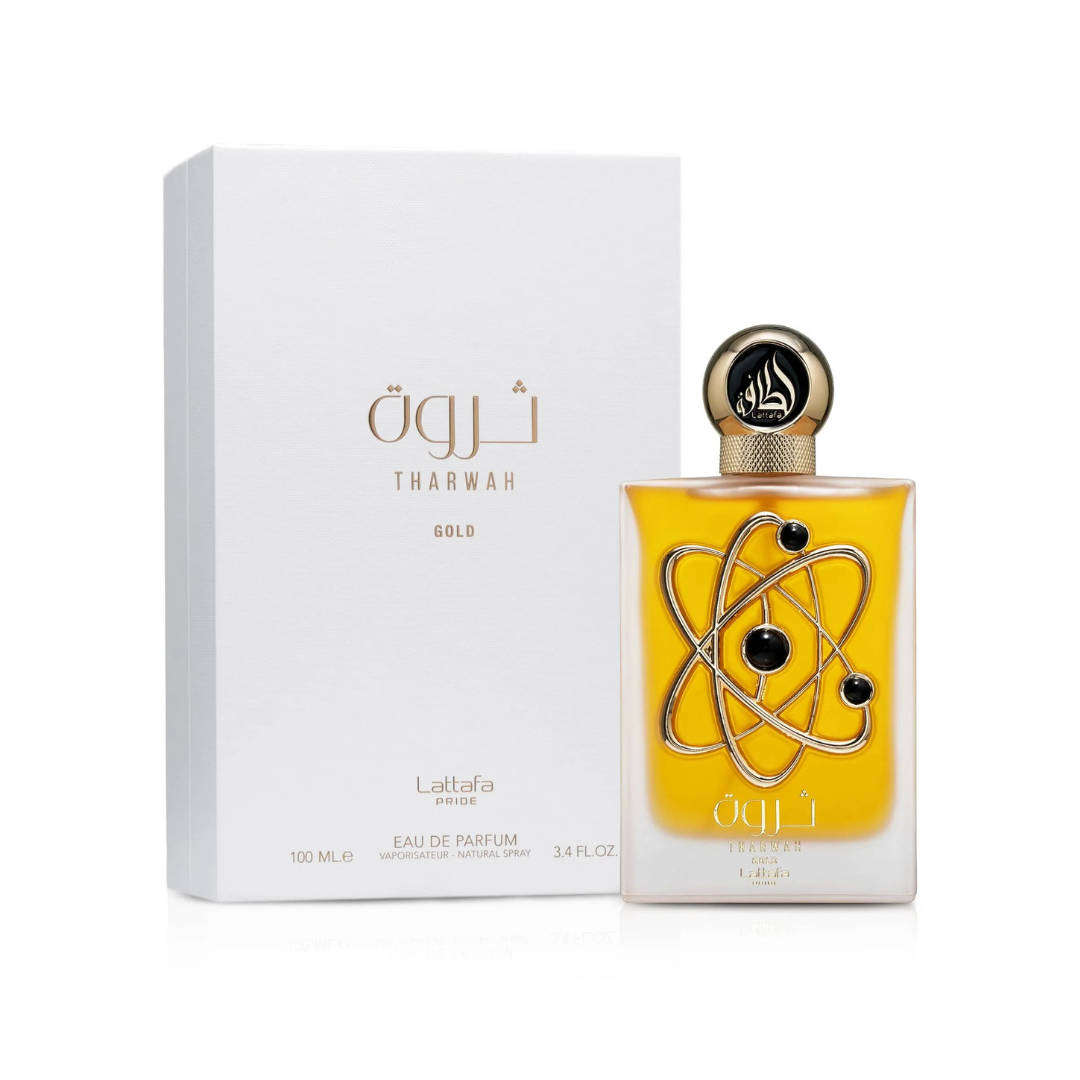 Lattafa Tharwah Gold Eau de Parfum 100ml
