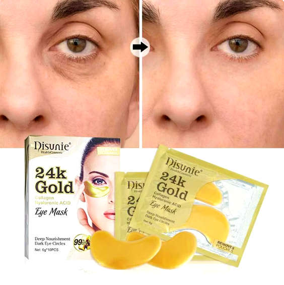 Disunie 24k gold Eye Mask - Singles