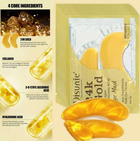 Disunie 24k gold Eye Mask - Singles