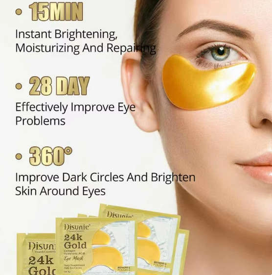 Disunie 24k gold Eye Mask - Singles