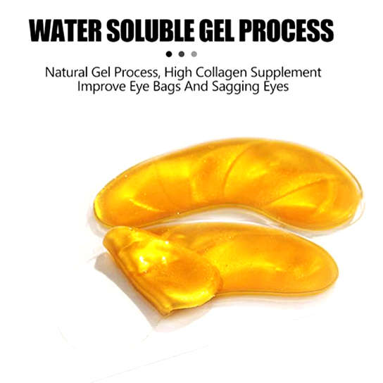 Disunie 24k gold Eye Mask - Singles