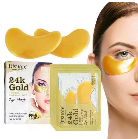 Disunie 24k gold Eye Mask - Singles