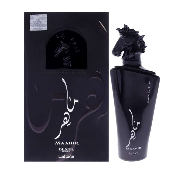 Lattarfa Maahir Black Edition 100 ml Edp