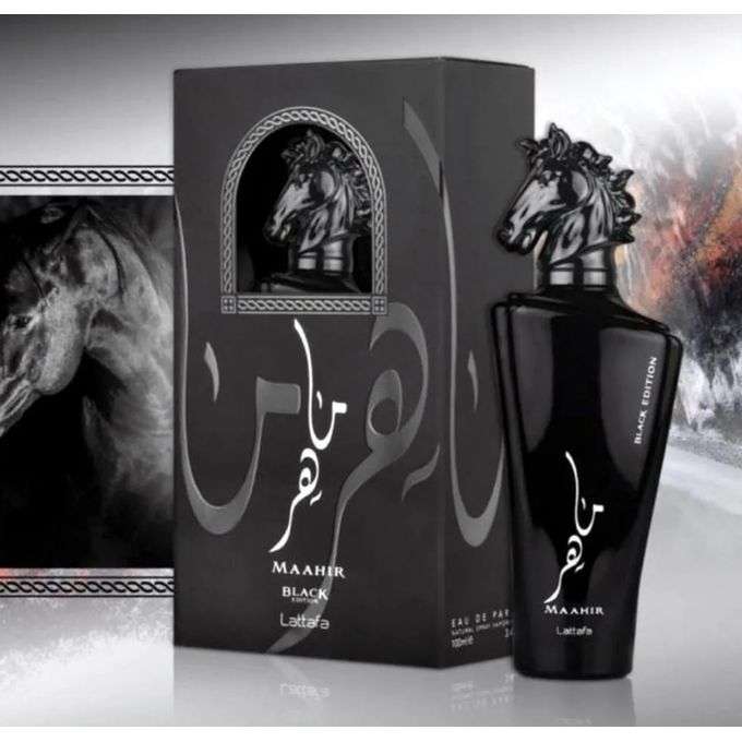 Lattarfa Maahir Black Edition 100 ml Edp