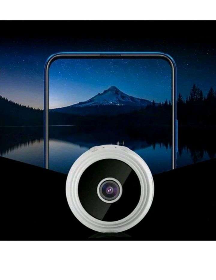 Mini Wireless Hidden Spy Camera Wifi IP Home Security DVR Night Vision HD 1080P