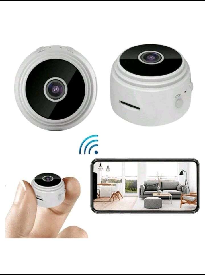 Mini Wireless Hidden Spy Camera Wifi IP Home Security DVR Night Vision HD 1080P