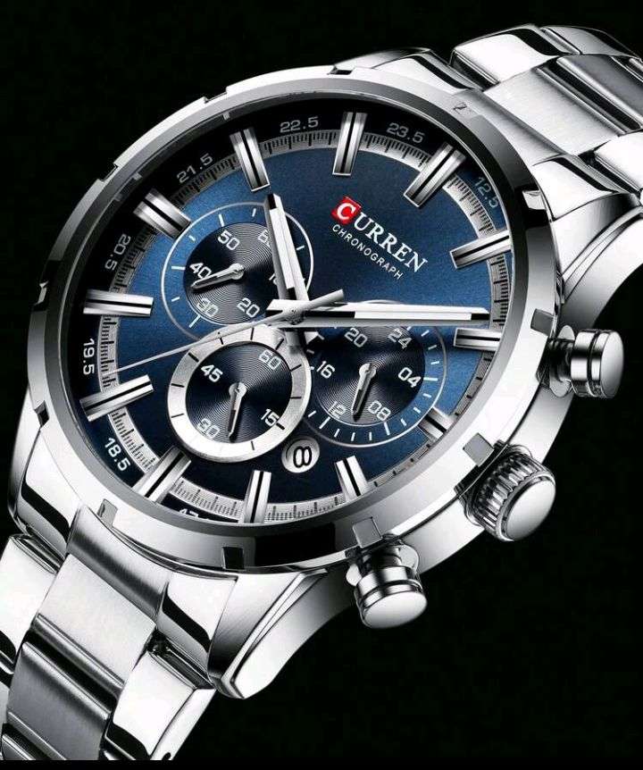 CURREN Men Watch Top Brand Luxury Fashion Men Women Watches Steel Waterproof