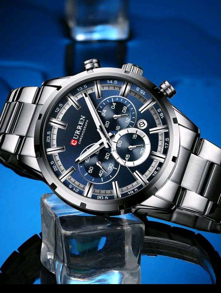 CURREN Men Watch Top Brand Luxury Fashion Men Women Watches Steel Waterproof