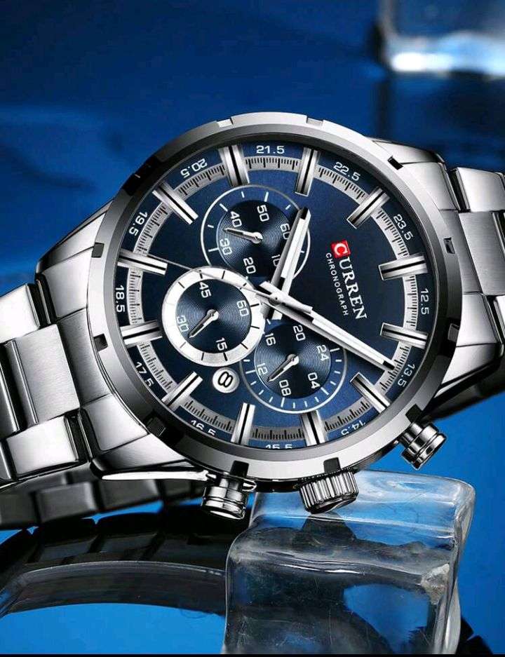 CURREN Men Watch Top Brand Luxury Fashion Men Women Watches Steel Waterproof