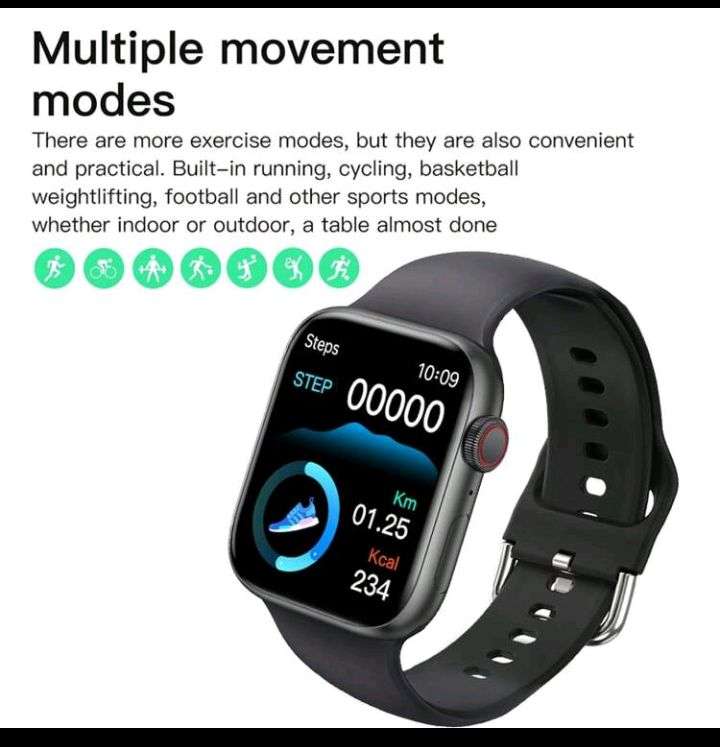 Smart Watch with Call Function, 1.95" Full Touch Bluetooth Call Smartwatch