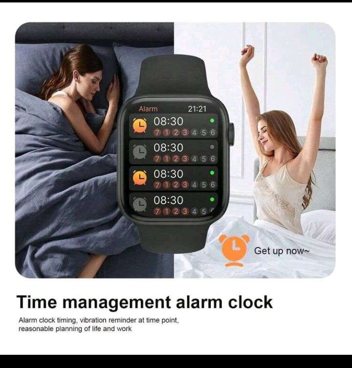 Smart Watch with Call Function, 1.95" Full Touch Bluetooth Call Smartwatch