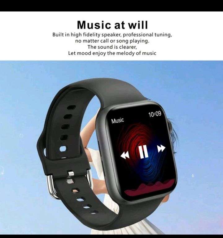 Smart Watch with Call Function, 1.95" Full Touch Bluetooth Call Smartwatch