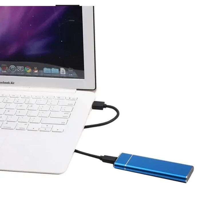 4TB Portable SSD External Hard Drive Storage Device