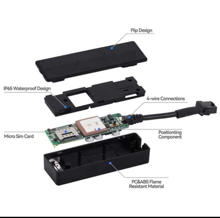 On The Way Car Tracker  YG-T92 With Android OS App 4G GPS Tracker