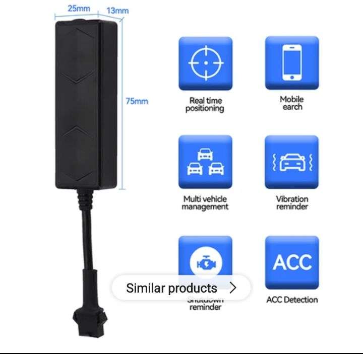 On The Way Car Tracker  YG-T92 With Android OS App 4G GPS Tracker