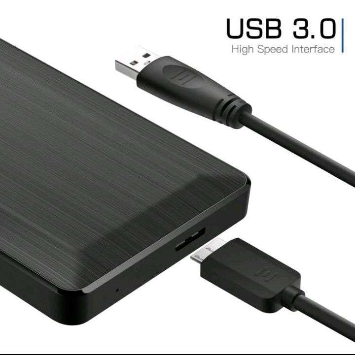 UnionSine UnionSine HDD 2.5" Portable External Hard Drive 500gb USB3.0 Storage Compatible