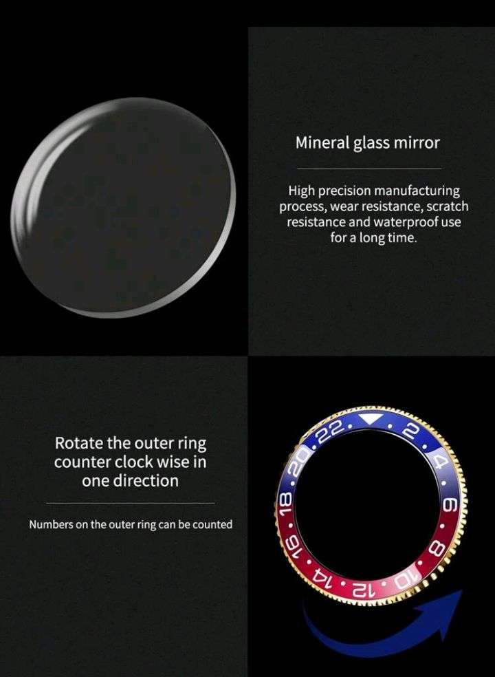 LIGE Mens Wristwatch Luxury Quartz Analogue Waterproof Sports Silver Watch