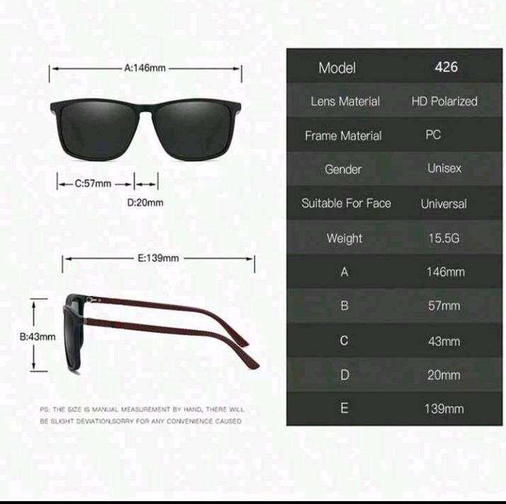 Sturdy And Lightweight Tr90 Frame Eyeglasses, Latest Fashion Retro Square Unisex Polarized Fashion