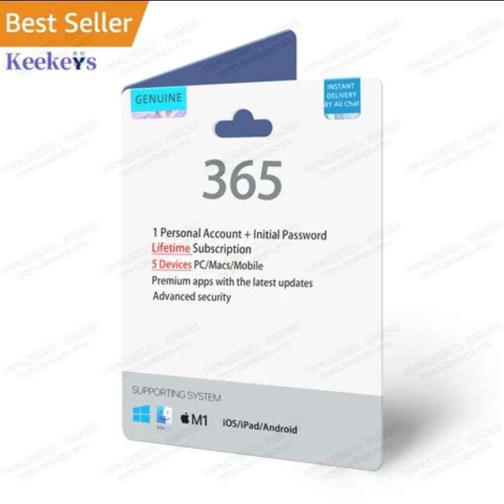 24/7 Online 5 PC MAC Devices Account+ Password Lifetime Licence Key 100% Online Activation