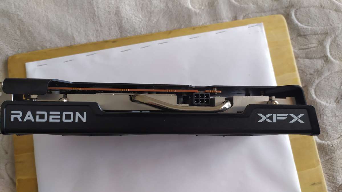 XFX Radeon RX 6500 XT Speedster QICK 4GB GDDR6 64-bit PCI-E 4.0 Desktop Graphics Card