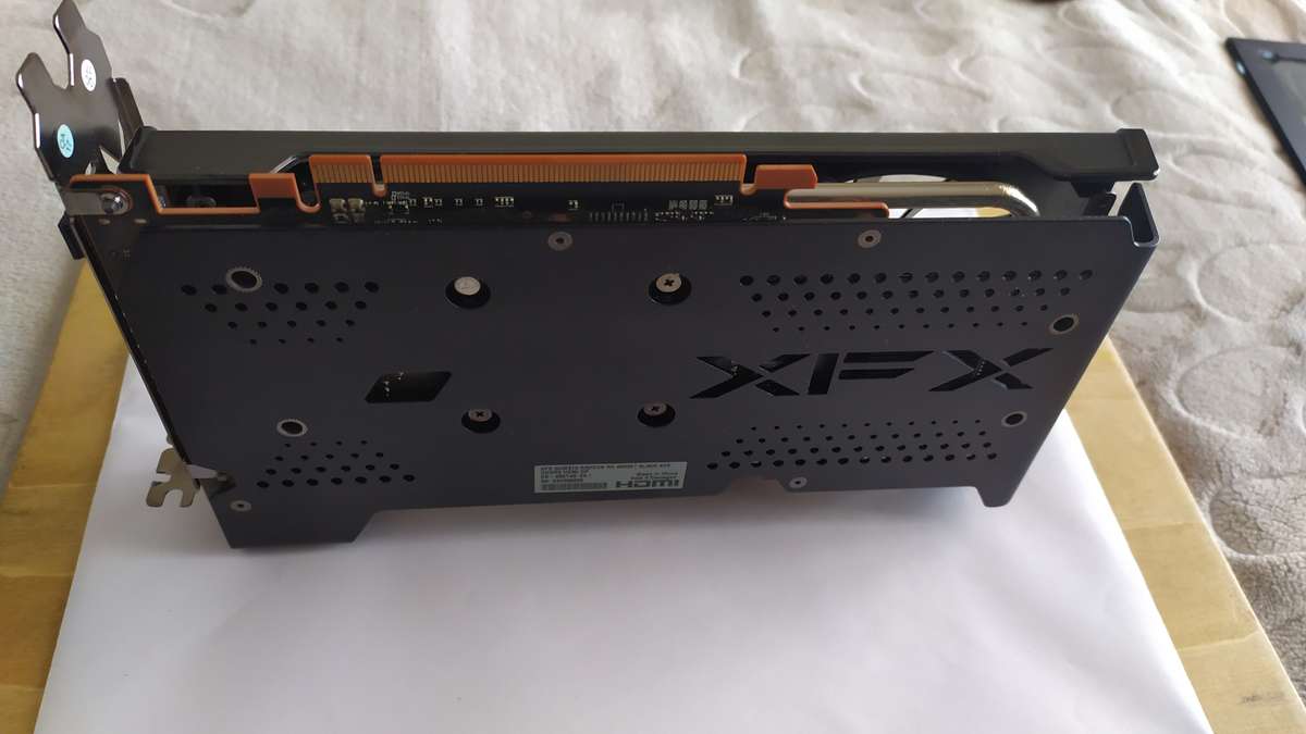 XFX Radeon RX 6500 XT Speedster QICK 4GB GDDR6 64-bit PCI-E 4.0 Desktop Graphics Card