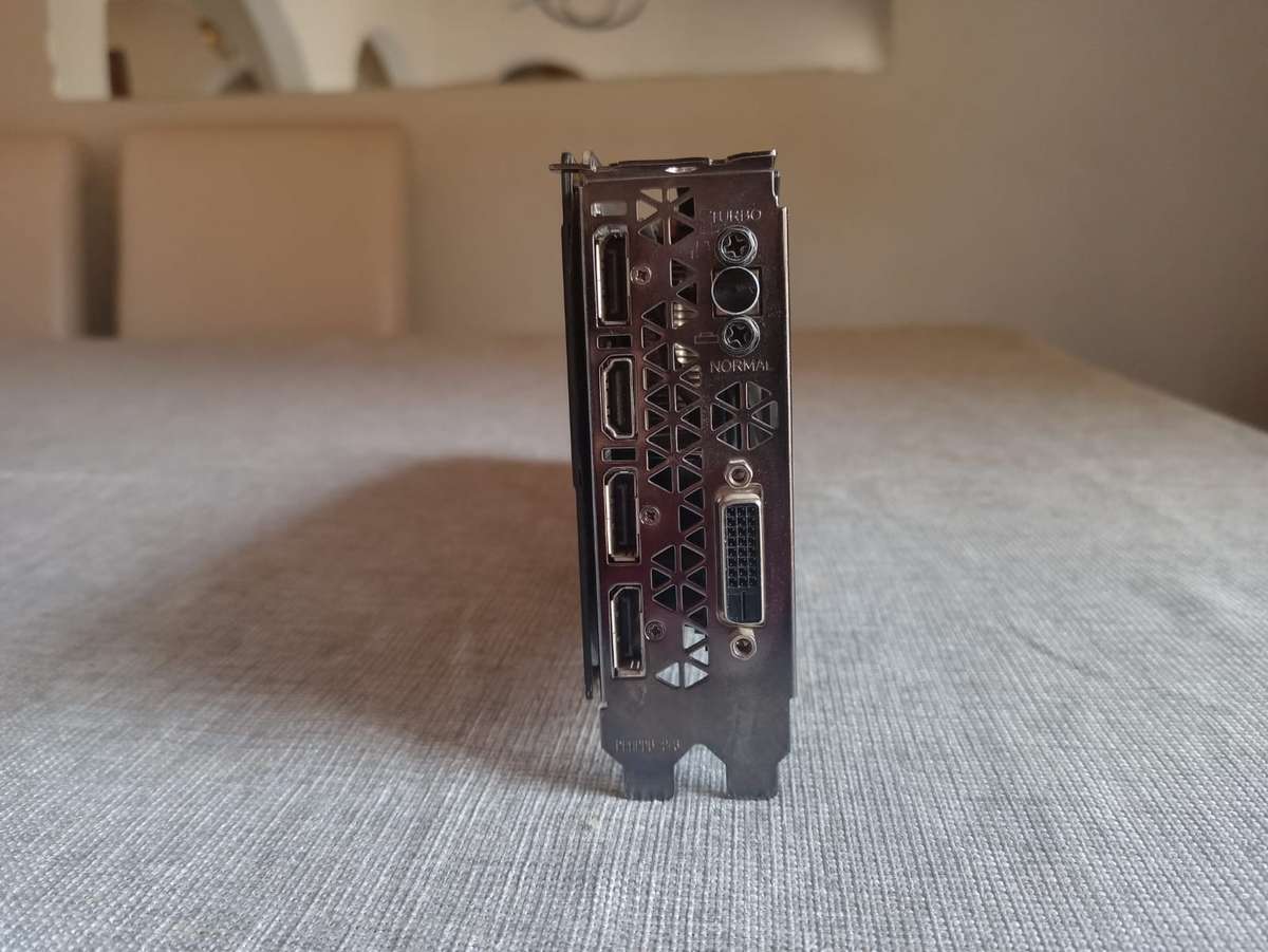 Colorful iGame Nvidia Geforce GTX 1060 Vulcan U 6GB GDDR5 Pcie 3.0 x 16