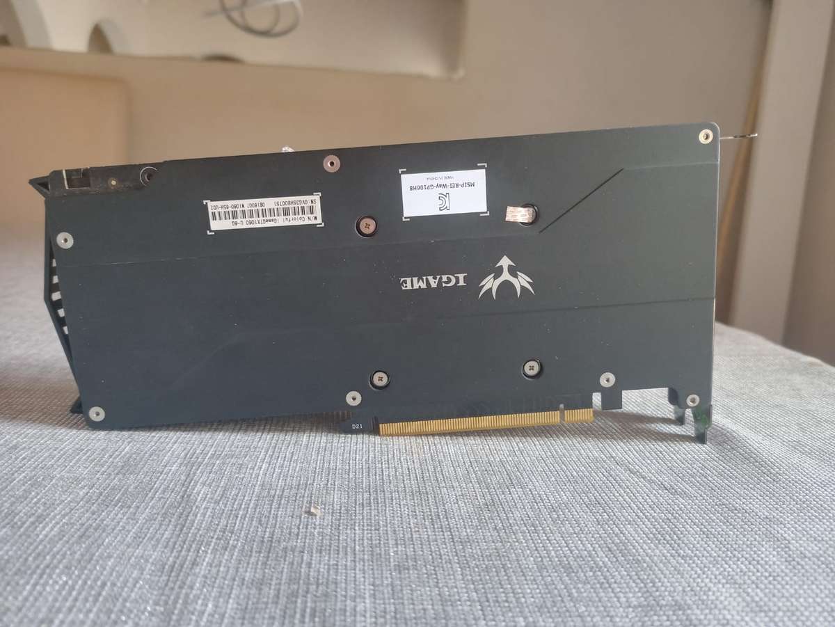 Colorful iGame Nvidia Geforce GTX 1060 Vulcan U 6GB GDDR5 Pcie 3.0 x 16