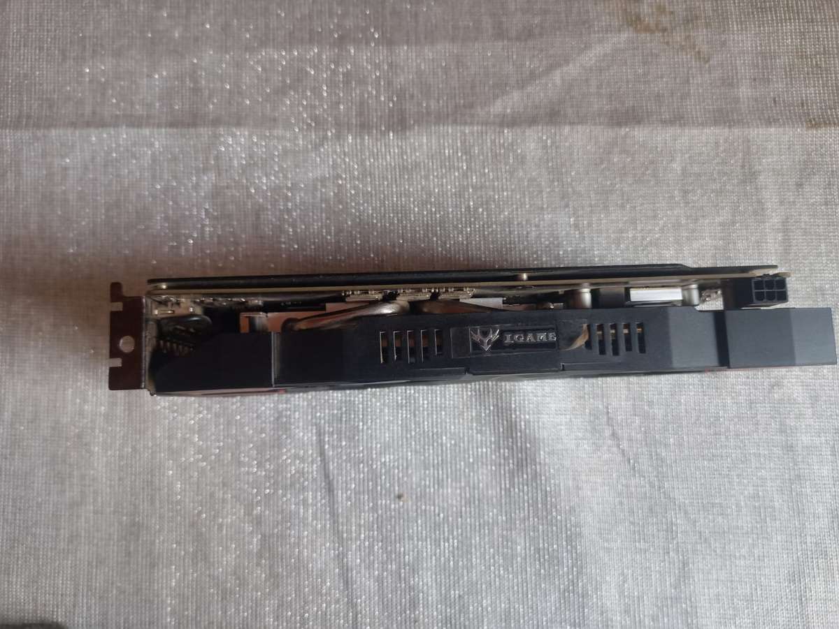 Colorful iGame Nvidia Geforce GTX 1060 Vulcan U 6GB GDDR5 Pcie 3.0 x 16