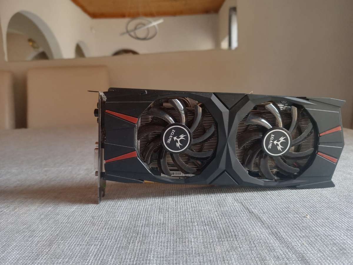 Colorful iGame Nvidia Geforce GTX 1060 Vulcan U 6GB GDDR5 Pcie 3.0 x 16