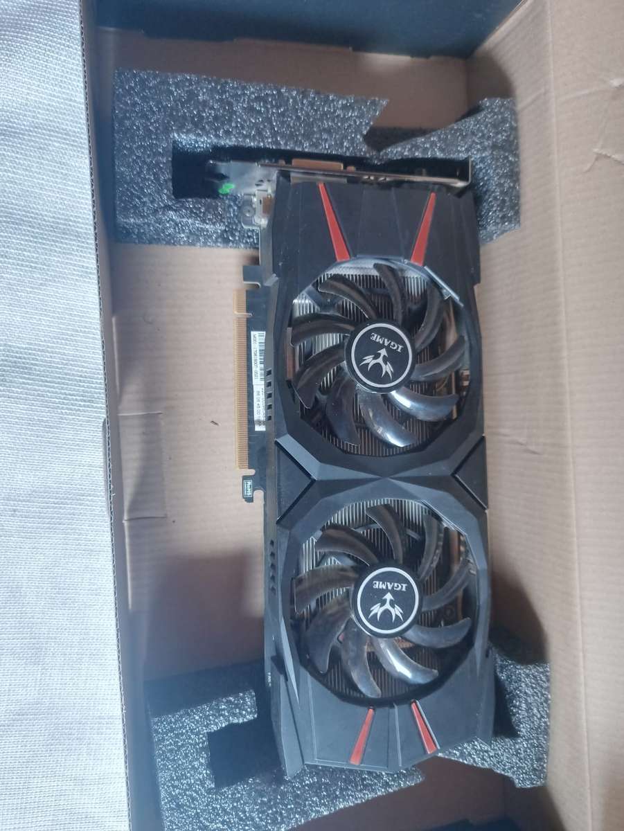 Colorful iGame Nvidia Geforce GTX 1060 Vulcan U 6GB GDDR5 Pcie 3.0 x 16