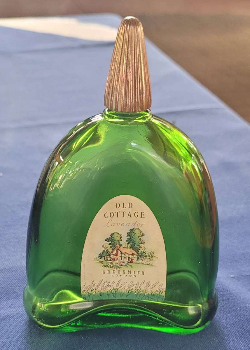 Vintage perfume bottles
