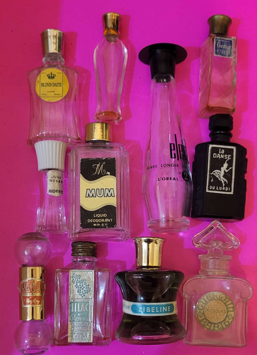 Vintage perfume bottles