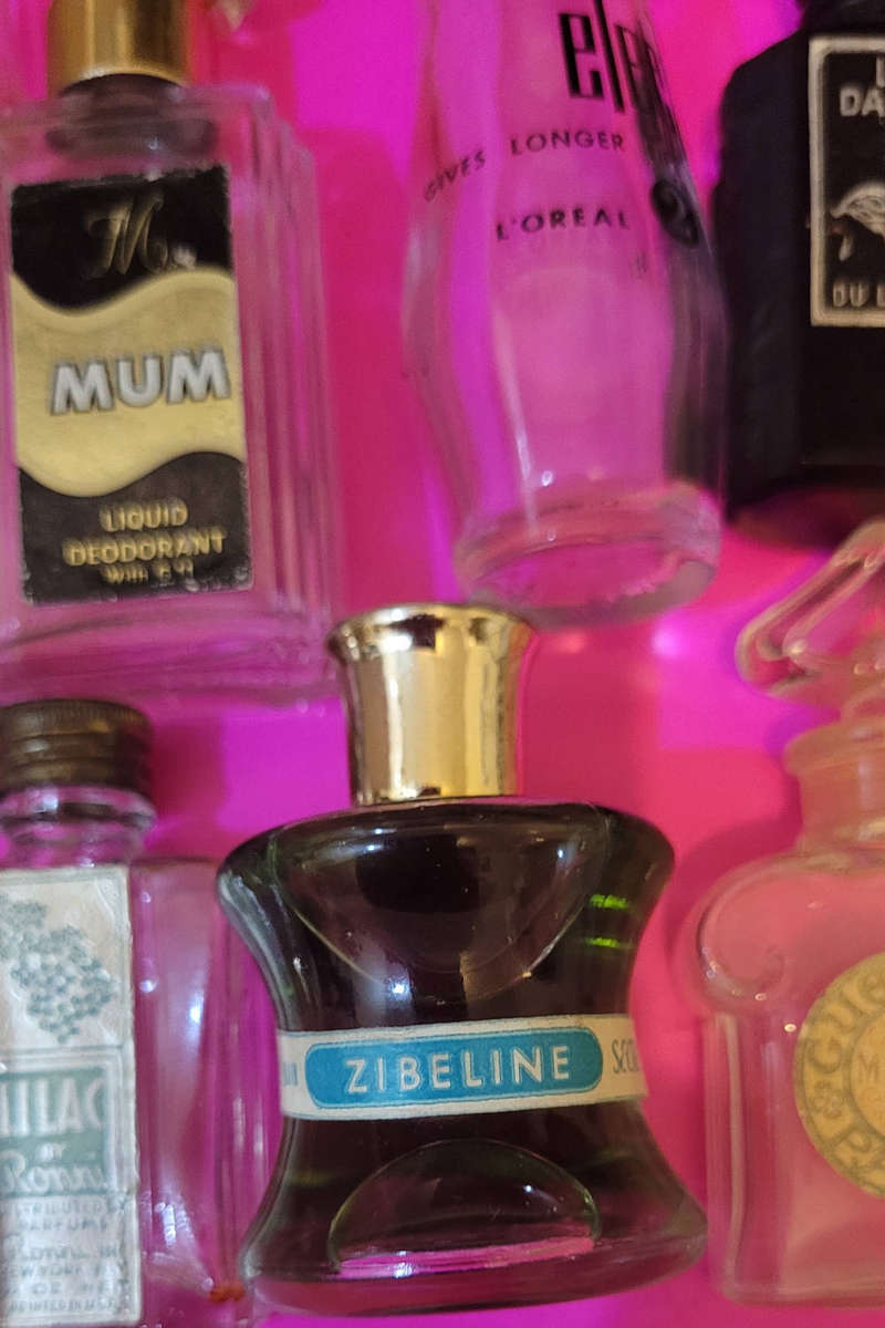 Vintage perfume bottles