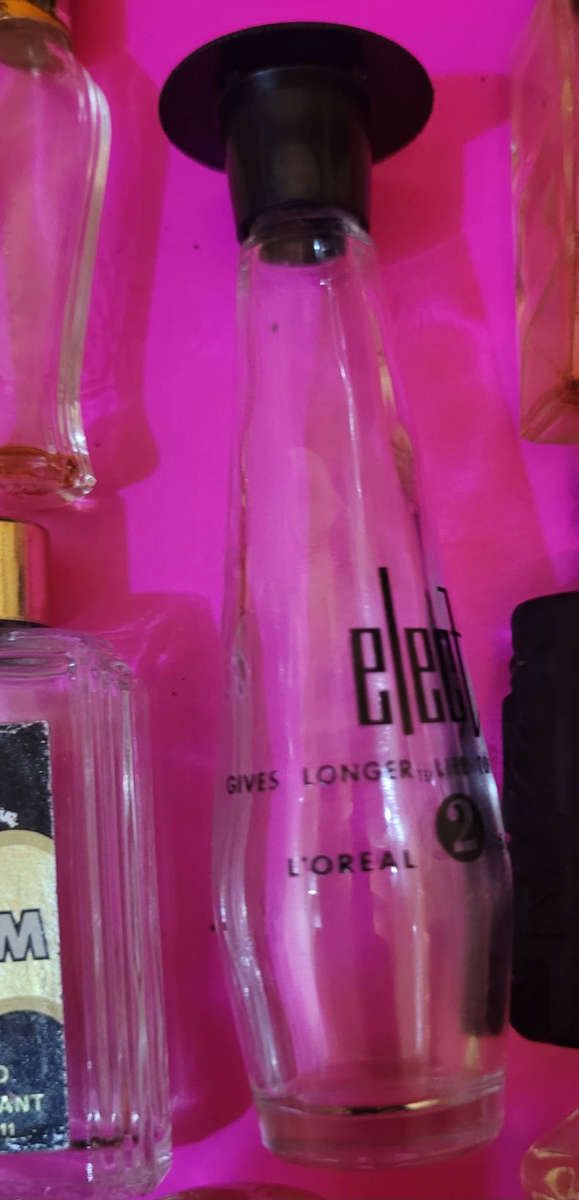 Vintage perfume bottles