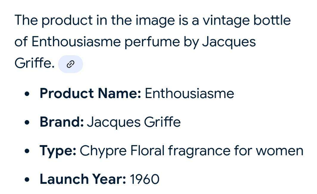 Vintage perfume bottles