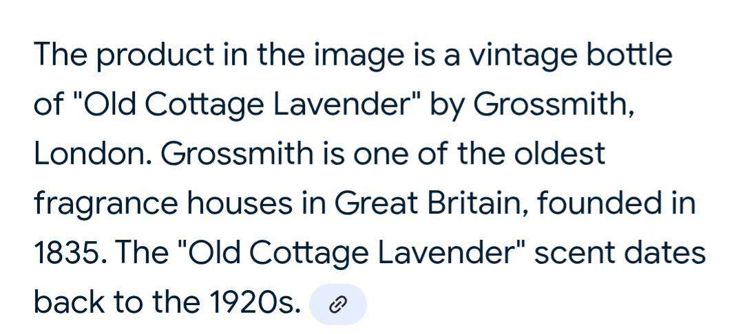 Vintage perfume bottles