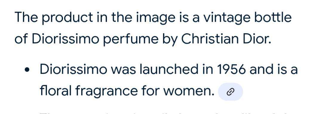 Vintage perfume bottles