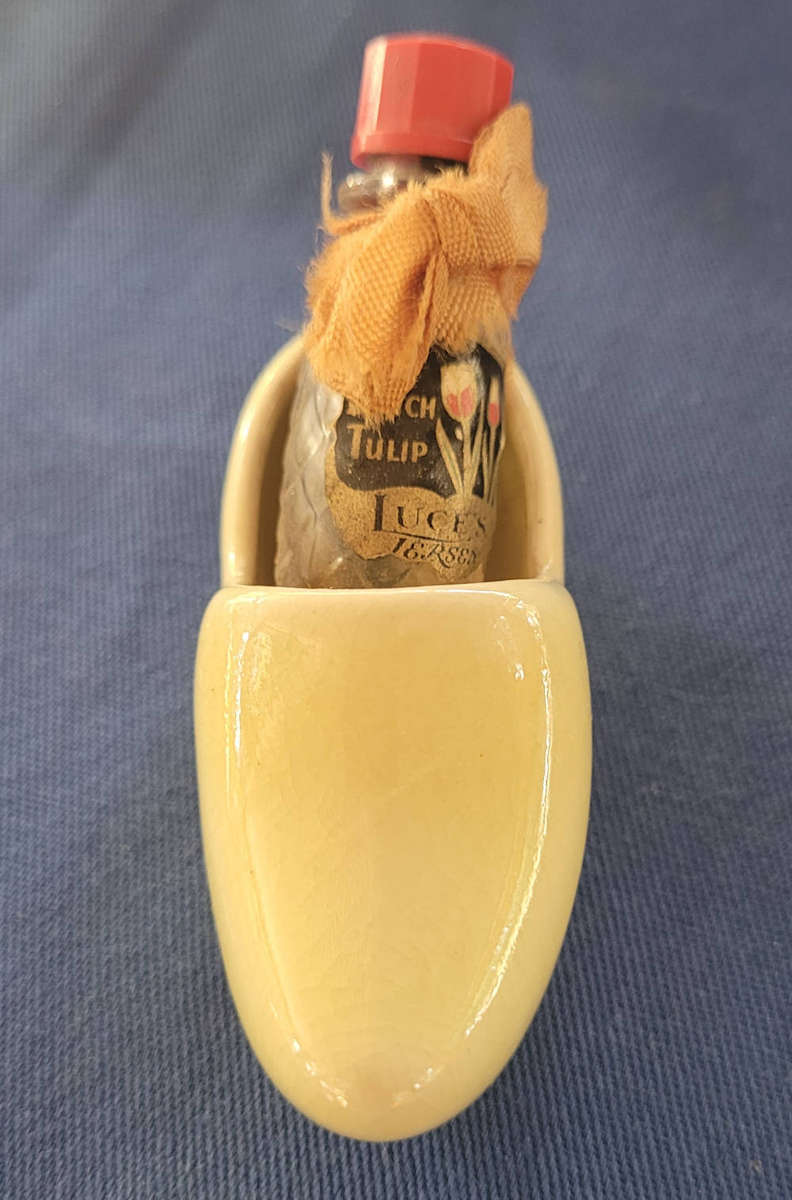 Vintage perfume bottles