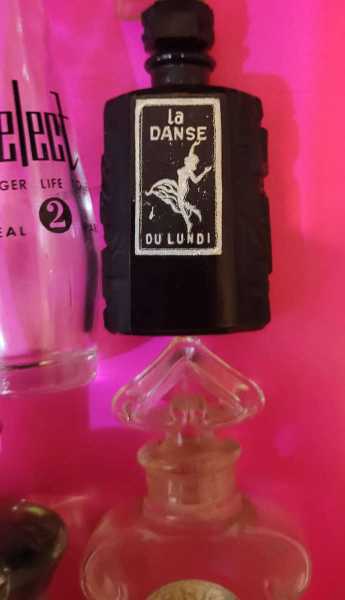 Vintage perfume bottles