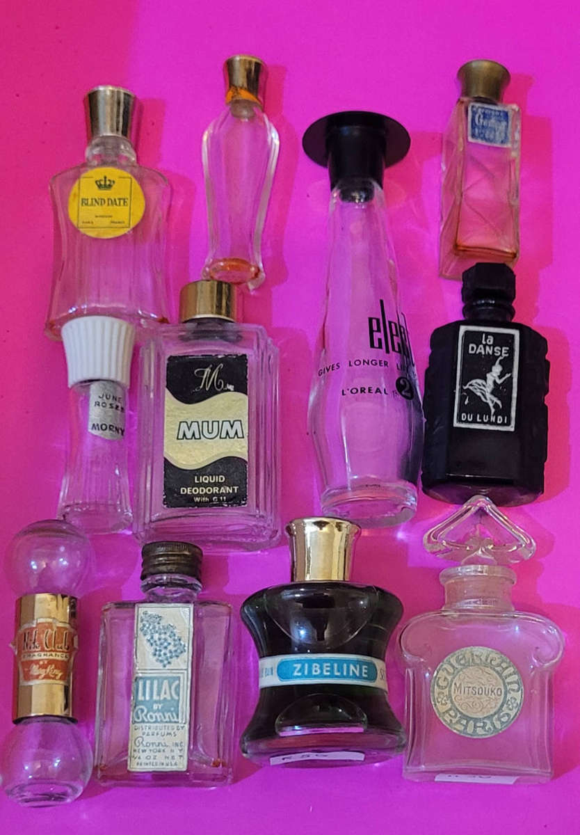 Vintage perfume bottles