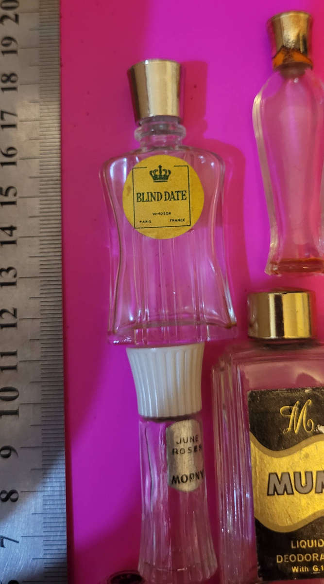 Vintage perfume bottles
