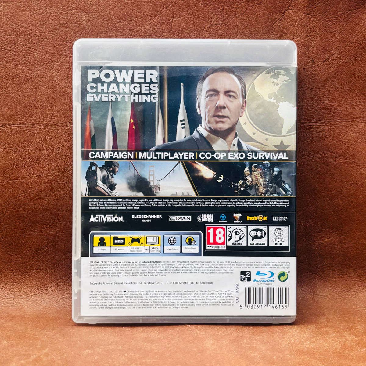Call of Duty: Advanced Warfare  PlayStation 3 (PS3)