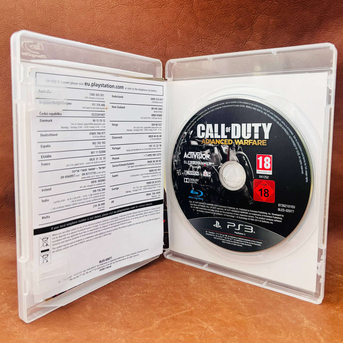 Call of Duty: Advanced Warfare  PlayStation 3 (PS3)
