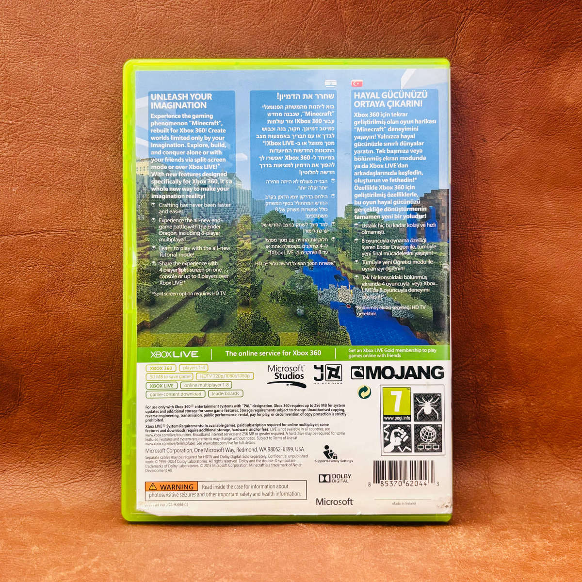 Minecraft  Xbox 360 (X360)