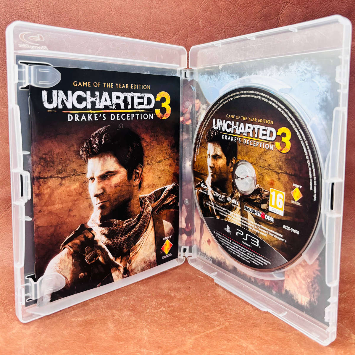 Uncharted 3: Game of the Year Edition  PlayStation 3 (PS3)