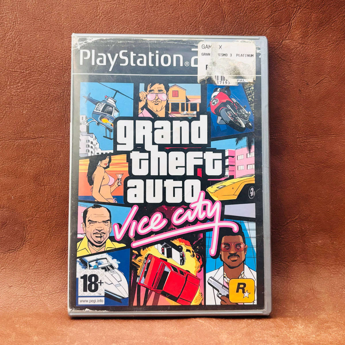 GTA: Vice City  PlayStation 2 (PS2)