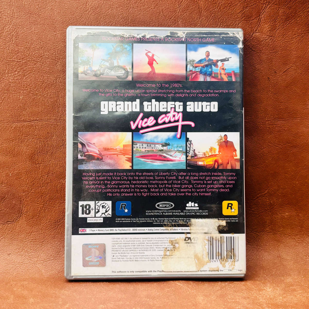 GTA: Vice City  PlayStation 2 (PS2)