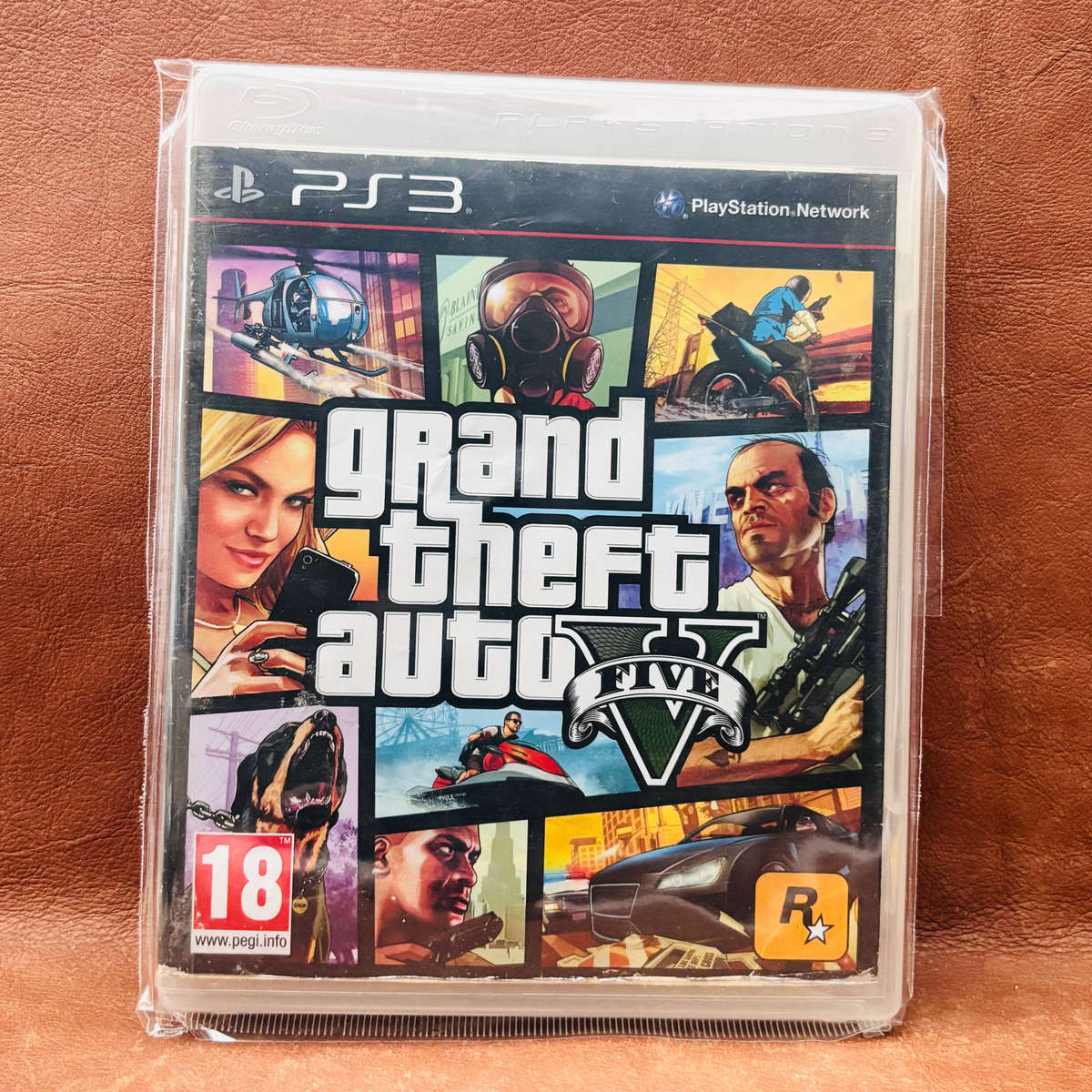 GTA 5 (V)  PlayStation 3 (PS3)